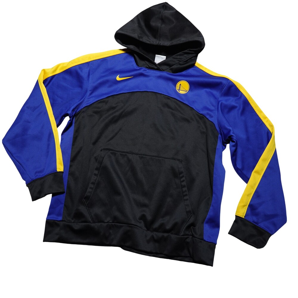 Golden State Warriors Hoodie Sweatshirt Mens XL NBA Basketball Nike Therma Fit